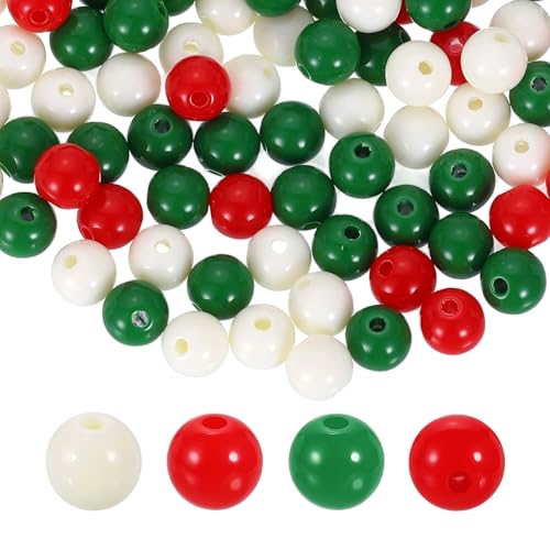 HARFINGTON Runde Acrylperlen, gemischte Farben, 8 mm Durchmesser, 1,9 mm Loch, Kunststoff, Harz, glatte Kugeln, lose Perlen für Schmuckherstellung, Armbänder, Halsketten, Ohrringe, DIY, 100 Stück HARFINGTON Runde Acrylperlen, gemischte Farben, 8 mm Durchmesser, 1,9 mm Loch, Kunststoff, Harz, glatte Kugeln, lose Perlen für Schmuckherstellung, Armbänder, Halsketten, Ohrringe, DIY, 100 Stück von HARFINGTON