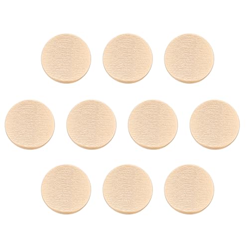 HARFINGTON Runde Metallknöpfe, 40 l, 25 mm, Schaft aus Zinklegierung, raue Textur, Ersatzknöpfe für Kleidung, Dekoration, DIY-Zubehör, Sandgold, 10 Stück HARFINGTON Runde Metallknöpfe, 40 l, 25 mm, Schaft aus Zinklegierung, raue Textur, Ersatzknöpfe für Kleidung, Dekoration, DIY-Zubehör, Sandgold, 10 Stück von HARFINGTON