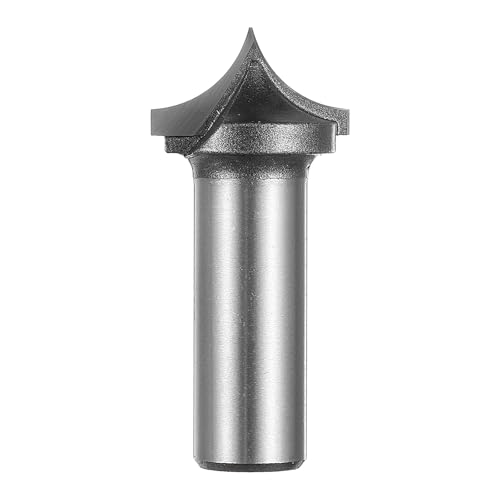 HARFINGTON Rundfräsen-Bit, 1,1 cm Radius, 1,27 cm Schaft, 2,2 cm Schnittdurchmesser, 2 Rillen, runder CNC-Fräser für 2D- und 3D-Schnitzerei, Holzbearbeitung, Gravurwerkzeug HARFINGTON Rundfräsen-Bit, 1,1 cm Radius, 1,27 cm Schaft, 2,2 cm Schnittdurchmesser, 2 Rillen, runder CNC-Fräser für 2D- und 3D-Schnitzerei, Holzbearbeitung, Gravurwerkzeug von HARFINGTON