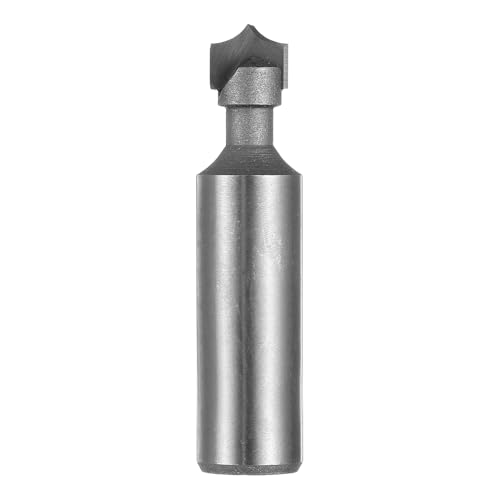 HARFINGTON Rundfräsen-Bit, 3/16 Zoll Radius, 1,27 cm Schaft, 3/8 Zoll Schnittdurchmesser, 2 Rillen, runder CNC-Fräser für 2D- und 3D-Schnitzerei, Holzbearbeitung, Gravurwerkzeug HARFINGTON Rundfräsen-Bit, 3/16 Zoll Radius, 1,27 cm Schaft, 3/8 Zoll Schnittdurchmesser, 2 Rillen, runder CNC-Fräser für 2D- und 3D-Schnitzerei, Holzbearbeitung, Gravurwerkzeug von HARFINGTON