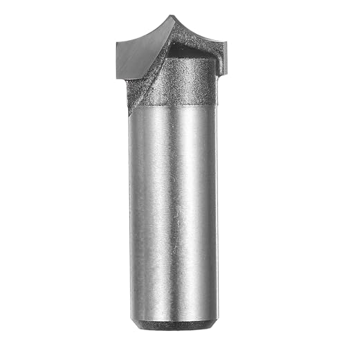HARFINGTON Rundfräsen-Bit, Rundfräser, 5/16 Zoll Radius, 1,27 cm Schaft, 1,6 cm Schnittdurchmesser, 2 Rillen, runder CNC-Fräser für 2D- und 3D-Schnitzerei, Holzbearbeitung, Gravurwerkzeug HARFINGTON Rundfräsen-Bit, Rundfräser, 5/16 Zoll Radius, 1,27 cm Schaft, 1,6 cm Schnittdurchmesser, 2 Rillen, runder CNC-Fräser für 2D- und 3D-Schnitzerei, Holzbearbeitung, Gravurwerkzeug von HARFINGTON