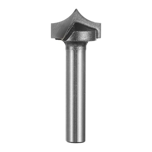 HARFINGTON Rundfräsen-Bit, Rundfräser, 5/16 Zoll Radius, 1/4 Zoll Schaft, 5/8 Zoll Schnittdurchmesser, 2 Rillen, runder CNC-Fräser für 2D- und 3D-Schnitzerei, Holzbearbeitung, Gravurwerkzeug HARFINGTON Rundfräsen-Bit, Rundfräser, 5/16 Zoll Radius, 1/4 Zoll Schaft, 5/8 Zoll Schnittdurchmesser, 2 Rillen, runder CNC-Fräser für 2D- und 3D-Schnitzerei, Holzbearbeitung, Gravurwerkzeug von HARFINGTON