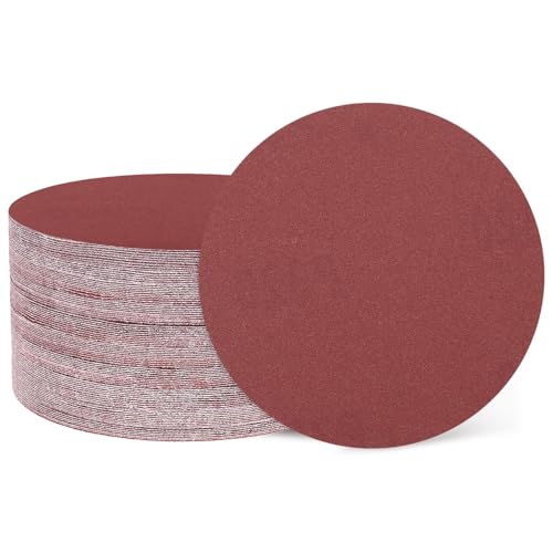 HARFINGTON Schleifscheiben, 10,2 cm, Körnung 320, Klett-Schleifpapier, Exzenterschleifer-Pads für Holzbearbeitung, Automobil, Metallpolitur, 50 Stück HARFINGTON Schleifscheiben, 10,2 cm, Körnung 320, Klett-Schleifpapier, Exzenterschleifer-Pads für Holzbearbeitung, Automobil, Metallpolitur, 50 Stück von HARFINGTON