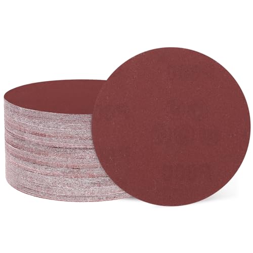 HARFINGTON Schleifscheiben, 10,2 cm, Körnung 600, Klett-Schleifpapier, Exzenterschleifer-Pads für Holzbearbeitung, Automobil, Metallpolitur, 60 Stück HARFINGTON Schleifscheiben, 10,2 cm, Körnung 600, Klett-Schleifpapier, Exzenterschleifer-Pads für Holzbearbeitung, Automobil, Metallpolitur, 60 Stück von HARFINGTON