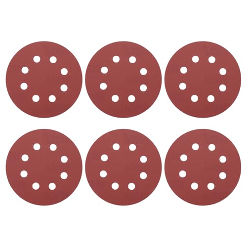 HARFINGTON Schleifscheiben, 12,7 cm, 8 Löcher, Körnung 2000, Klett-Schleifpapier, Exzenterschleifer-Pads für Holzbearbeitung, Automobil, Metallpolitur, 20 Stück HARFINGTON Schleifscheiben, 12,7 cm, 8 Löcher, Körnung 2000, Klett-Schleifpapier, Exzenterschleifer-Pads für Holzbearbeitung, Automobil, Metallpolitur, 20 Stück von HARFINGTON