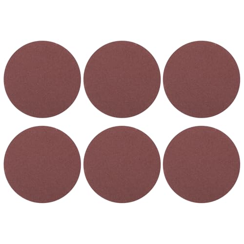 HARFINGTON Schleifscheiben, 12,7 cm, Körnung 100, Klett-Schleifpapier, Exzenterschleifer-Pads für Holzbearbeitung, Automobil, Metallpolitur, 15 Stück HARFINGTON Schleifscheiben, 12,7 cm, Körnung 100, Klett-Schleifpapier, Exzenterschleifer-Pads für Holzbearbeitung, Automobil, Metallpolitur, 15 Stück von HARFINGTON