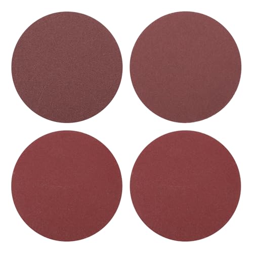 HARFINGTON Schleifscheiben, 12,7 cm, Körnung 120/150/180/240, Klett-Schleifpapier, zufällige Schwingschleifer-Pads für Holzbearbeitung, Automobil, Metallpolitur, 20 Stück HARFINGTON Schleifscheiben, 12,7 cm, Körnung 120/150/180/240, Klett-Schleifpapier, zufällige Schwingschleifer-Pads für Holzbearbeitung, Automobil, Metallpolitur, 20 Stück von HARFINGTON