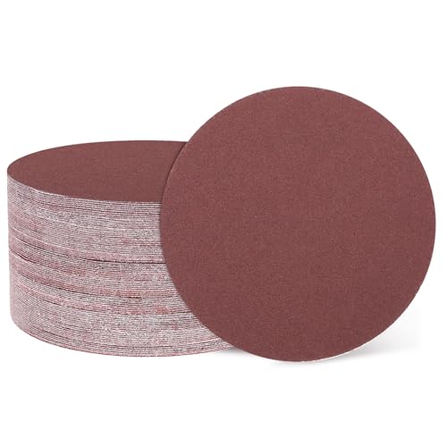 HARFINGTON Schleifscheiben, 12,7 cm, Körnung 150, Klett-Schleifpapier, Exzenterschleifer-Pads für Holzbearbeitung, Automobil, Metallpolitur, 50 Stück HARFINGTON Schleifscheiben, 12,7 cm, Körnung 150, Klett-Schleifpapier, Exzenterschleifer-Pads für Holzbearbeitung, Automobil, Metallpolitur, 50 Stück von HARFINGTON