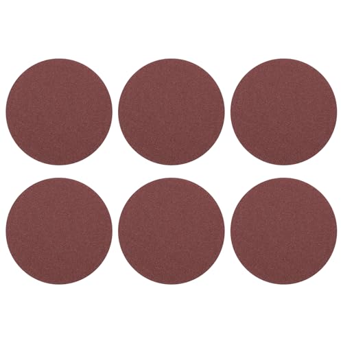 HARFINGTON Schleifscheiben, 12,7 cm, Körnung 80, Klett-Schleifpapier, Exzenterschleifer-Pads für Holzbearbeitung, Automobil, Metallpolitur, 30 Stück HARFINGTON Schleifscheiben, 12,7 cm, Körnung 80, Klett-Schleifpapier, Exzenterschleifer-Pads für Holzbearbeitung, Automobil, Metallpolitur, 30 Stück von HARFINGTON