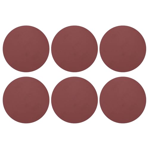 HARFINGTON Schleifscheiben, 15,2 cm, Körnung 1000, Klett-Schleifpapier, Exzenterschleifer-Pads für Holzbearbeitung, Automobil, Metallpolitur, 20 Stück HARFINGTON Schleifscheiben, 15,2 cm, Körnung 1000, Klett-Schleifpapier, Exzenterschleifer-Pads für Holzbearbeitung, Automobil, Metallpolitur, 20 Stück von HARFINGTON