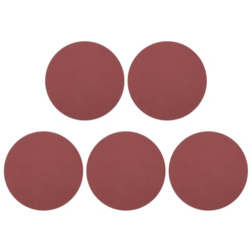 HARFINGTON Schleifscheiben, 15,2 cm, Körnung 180, Klett-Schleifpapier, Exzenterschleifer-Pads für Holzbearbeitung, Automobil, Metallpolitur, 5 Stück HARFINGTON Schleifscheiben, 15,2 cm, Körnung 180, Klett-Schleifpapier, Exzenterschleifer-Pads für Holzbearbeitung, Automobil, Metallpolitur, 5 Stück von HARFINGTON