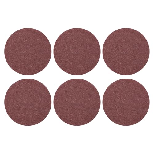 HARFINGTON Schleifscheiben, 15,2 cm, Körnung 36, Klett-Schleifpapier, Exzenterschleifer-Pads für Holzbearbeitung, Automobil, Metallpolitur, 10 Stück HARFINGTON Schleifscheiben, 15,2 cm, Körnung 36, Klett-Schleifpapier, Exzenterschleifer-Pads für Holzbearbeitung, Automobil, Metallpolitur, 10 Stück von HARFINGTON