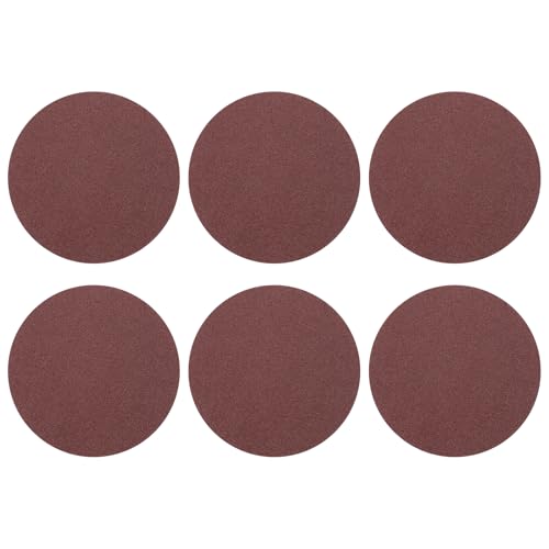 HARFINGTON Schleifscheiben, 17,8 cm, Körnung 60, Klett-Schleifpapier, Exzenterschleifer-Pads für Holzbearbeitung, Automobil, Metallpolitur, 30 Stück HARFINGTON Schleifscheiben, 17,8 cm, Körnung 60, Klett-Schleifpapier, Exzenterschleifer-Pads für Holzbearbeitung, Automobil, Metallpolitur, 30 Stück von HARFINGTON