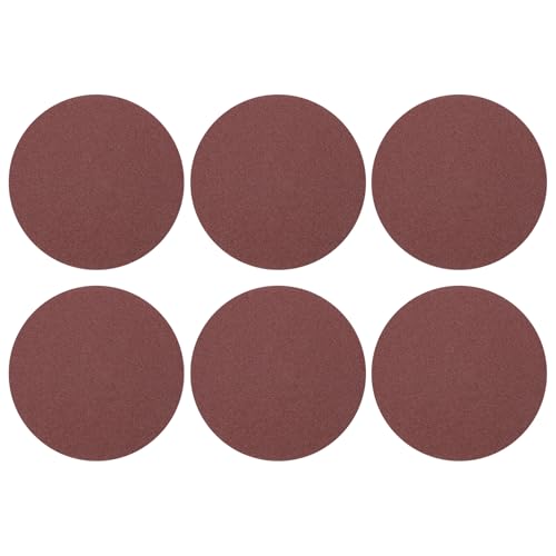 HARFINGTON Schleifscheiben, 20,3 cm, Körnung 80, Klett-Schleifpapier, Exzenterschleifer-Pads für Holzbearbeitung, Automobil, Metallpolitur, 25 Stück HARFINGTON Schleifscheiben, 20,3 cm, Körnung 80, Klett-Schleifpapier, Exzenterschleifer-Pads für Holzbearbeitung, Automobil, Metallpolitur, 25 Stück von HARFINGTON