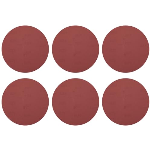 HARFINGTON Schleifscheiben, 22,9 cm, Körnung 320, Klett-Schleifpapier, Exzenterschleifer-Pads für Holzbearbeitung, Automobil, Metallpolitur, 15 Stück HARFINGTON Schleifscheiben, 22,9 cm, Körnung 320, Klett-Schleifpapier, Exzenterschleifer-Pads für Holzbearbeitung, Automobil, Metallpolitur, 15 Stück von HARFINGTON