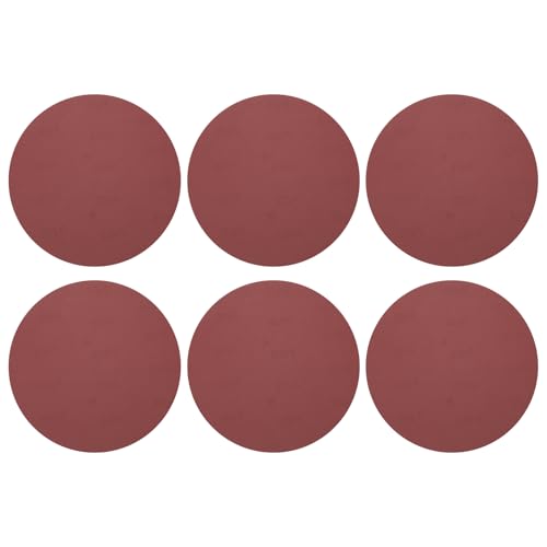 HARFINGTON Schleifscheiben, 22,9 cm, Körnung 400, Klett-Schleifpapier, Exzenterschleifer-Pads für Holzbearbeitung, Automobil, Metallpolitur, 16 Stück HARFINGTON Schleifscheiben, 22,9 cm, Körnung 400, Klett-Schleifpapier, Exzenterschleifer-Pads für Holzbearbeitung, Automobil, Metallpolitur, 16 Stück von HARFINGTON