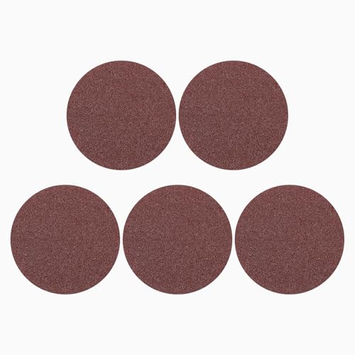HARFINGTON Schleifscheiben, 5,1 cm, Körnung 120, Klett-Schleifpapier, Exzenterschleifer-Pads für Holzbearbeitung, Automobil, Metallpolitur, 5 Stück HARFINGTON Schleifscheiben, 5,1 cm, Körnung 120, Klett-Schleifpapier, Exzenterschleifer-Pads für Holzbearbeitung, Automobil, Metallpolitur, 5 Stück von HARFINGTON