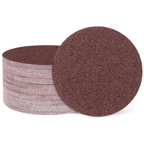 HARFINGTON Schleifscheiben, 5,1 cm, Körnung 60, Klett-Schleifpapier, Exzenterschleifer-Pads für Holzbearbeitung, Automobil, Metallpolitur, 50 Stück HARFINGTON Schleifscheiben, 5,1 cm, Körnung 60, Klett-Schleifpapier, Exzenterschleifer-Pads für Holzbearbeitung, Automobil, Metallpolitur, 50 Stück von HARFINGTON