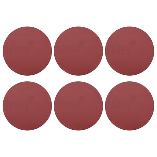 HARFINGTON Schleifscheiben, 7,6 cm, Körnung 2000, Klett-Schleifpapier, Exzenterschleifer-Pads für Holzbearbeitung, Automobil, Metallpolitur, 20 Stück HARFINGTON Schleifscheiben, 7,6 cm, Körnung 2000, Klett-Schleifpapier, Exzenterschleifer-Pads für Holzbearbeitung, Automobil, Metallpolitur, 20 Stück von HARFINGTON