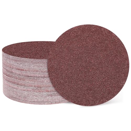 HARFINGTON Schleifscheiben, 7,6 cm, Körnung 40, Klett-Schleifpapier, Exzenterschleifer-Pads für Holzbearbeitung, Automobil, Metallpolitur, 50 Stück HARFINGTON Schleifscheiben, 7,6 cm, Körnung 40, Klett-Schleifpapier, Exzenterschleifer-Pads für Holzbearbeitung, Automobil, Metallpolitur, 50 Stück von HARFINGTON