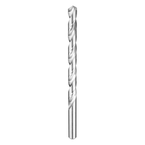 HARFINGTON Spiralbohrer, 12 mm Durchmesser, 200 mm, extra lang, Hochgeschwindigkeitsstahl, Spiralbohrer, vollständig geschliffene Bohrwerkzeuge für Holz, Kunststoff, Aluminium, dünnes Blech HARFINGTON Spiralbohrer, 12 mm Durchmesser, 200 mm, extra lang, Hochgeschwindigkeitsstahl, Spiralbohrer, vollständig geschliffene Bohrwerkzeuge für Holz, Kunststoff, Aluminium, dünnes Blech von HARFINGTON