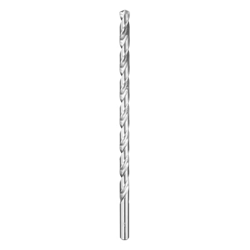 HARFINGTON Spiralbohrer, 12 mm Durchmesser, 300 mm, extra lang, Hochgeschwindigkeitsstahl, Spiralbohrer, vollständig geschliffene Bohrwerkzeuge für Holz, Kunststoff, Aluminium, dünnes Blech von HARFINGTON