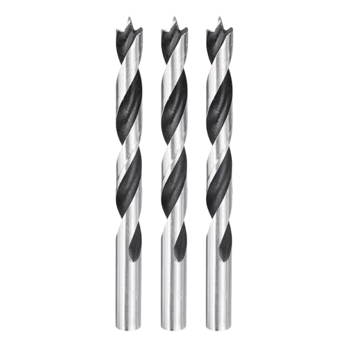 HARFINGTON Spiralbohrer für Weichholz, Hartholz, Sperrholz, Kunststoff, Gummi, 9,5 mm Durchmesser, gerader runder Schaft, metrisch, 3 Stück HARFINGTON Spiralbohrer für Weichholz, Hartholz, Sperrholz, Kunststoff, Gummi, 9,5 mm Durchmesser, gerader runder Schaft, metrisch, 3 Stück von HARFINGTON