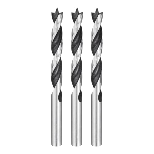 HARFINGTON Spiralbohrer für Weichholz, Hartholz, Sperrholz, Kunststoff, Gummi, 9 mm Durchmesser, gerader runder Schaft, metrisch, 3 Stück HARFINGTON Spiralbohrer für Weichholz, Hartholz, Sperrholz, Kunststoff, Gummi, 9 mm Durchmesser, gerader runder Schaft, metrisch, 3 Stück von HARFINGTON