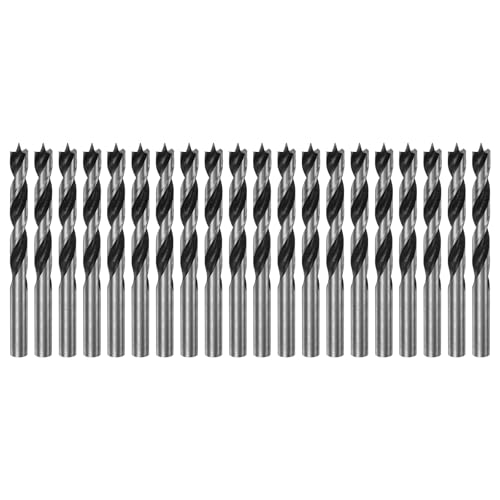 HARFINGTON Spiralbohrer mit geradem Rundschaft, Durchmesser 10 mm, metrischer Spiralbohrer für Tischler, Holzbearbeitung, Kunststoff, Gummi, 20 Stück HARFINGTON Spiralbohrer mit geradem Rundschaft, Durchmesser 10 mm, metrischer Spiralbohrer für Tischler, Holzbearbeitung, Kunststoff, Gummi, 20 Stück von HARFINGTON