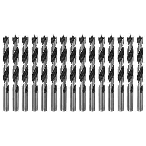 HARFINGTON Spiralbohrer mit geradem Rundschaft, Durchmesser 11 mm, metrischer Spiralbohrer für Tischler, Holzbearbeitung, Kunststoff, Gummi, 15 Stück HARFINGTON Spiralbohrer mit geradem Rundschaft, Durchmesser 11 mm, metrischer Spiralbohrer für Tischler, Holzbearbeitung, Kunststoff, Gummi, 15 Stück von HARFINGTON