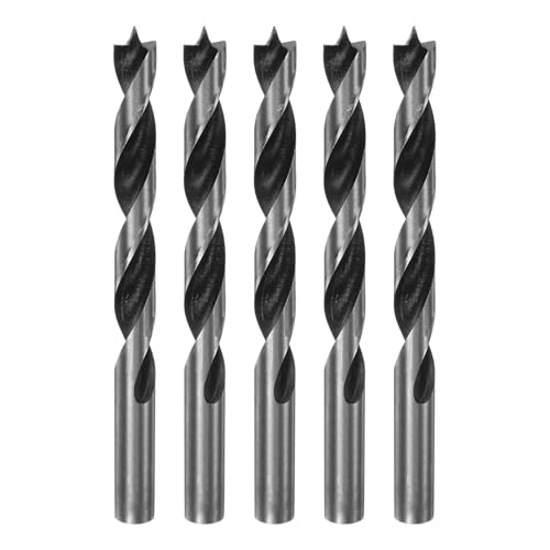 HARFINGTON Spiralbohrer mit geradem Rundschaft, Durchmesser 11 mm, metrischer Spiralbohrer für Tischler, Holzbearbeitung, Kunststoff, Gummi, 5 Stück HARFINGTON Spiralbohrer mit geradem Rundschaft, Durchmesser 11 mm, metrischer Spiralbohrer für Tischler, Holzbearbeitung, Kunststoff, Gummi, 5 Stück von HARFINGTON