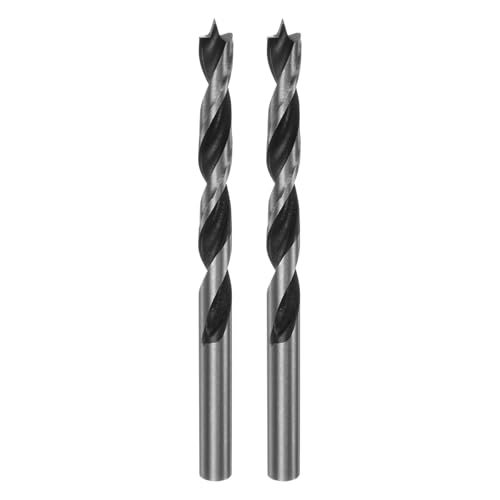HARFINGTON Spiralbohrer mit geradem Rundschaft, Durchmesser 7 mm, metrischer Spiralbohrer für Tischler, Holzbearbeitung, Kunststoff, Gummi, 2 Stück HARFINGTON Spiralbohrer mit geradem Rundschaft, Durchmesser 7 mm, metrischer Spiralbohrer für Tischler, Holzbearbeitung, Kunststoff, Gummi, 2 Stück von HARFINGTON