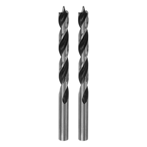 HARFINGTON Spiralbohrer mit geradem Rundschaft, Durchmesser 8,5 mm, metrischer Spiralbohrer für Tischler, Holzbearbeitung, Kunststoff, Gummi, 2 Stück HARFINGTON Spiralbohrer mit geradem Rundschaft, Durchmesser 8,5 mm, metrischer Spiralbohrer für Tischler, Holzbearbeitung, Kunststoff, Gummi, 2 Stück von HARFINGTON