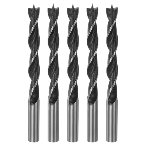 HARFINGTON Spiralbohrer mit geradem Rundschaft, Durchmesser 9,5 mm, metrischer Spiralbohrer für Tischler, Holzbearbeitung, Kunststoff, Gummi, 5 Stück HARFINGTON Spiralbohrer mit geradem Rundschaft, Durchmesser 9,5 mm, metrischer Spiralbohrer für Tischler, Holzbearbeitung, Kunststoff, Gummi, 5 Stück von HARFINGTON