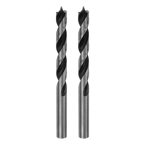 HARFINGTON Spiralbohrer mit geradem Rundschaft, Durchmesser 9 mm, metrischer Spiralbohrer für Tischler, Holzbearbeitung, Kunststoff, Gummi, 2 Stück HARFINGTON Spiralbohrer mit geradem Rundschaft, Durchmesser 9 mm, metrischer Spiralbohrer für Tischler, Holzbearbeitung, Kunststoff, Gummi, 2 Stück von HARFINGTON