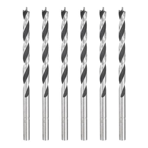 HARFINGTON Spiralbohrer mit geradem Rundschaft, metrischer Spiralbohrer für Weichholz, Hartholz, Sperrholz, Kunststoff, Gummi, 3,5 mm, 6 Stück HARFINGTON Spiralbohrer mit geradem Rundschaft, metrischer Spiralbohrer für Weichholz, Hartholz, Sperrholz, Kunststoff, Gummi, 3,5 mm, 6 Stück von HARFINGTON