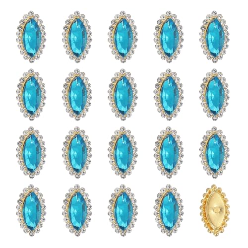 HARFINGTON Strasssteine zum Aufnähen, 7 x 15 mm, Tropfenform, Kristall-Strass, Metall, flache Rückseite, Nähklauen, Bekleidungszubehör für Bastelarbeiten, Kleider, Kleidung, Schuhe, Taschen HARFINGTON Strasssteine zum Aufnähen, 7 x 15 mm, Tropfenform, Kristall-Strass, Metall, flache Rückseite, Nähklauen, Bekleidungszubehör für Bastelarbeiten, Kleider, Kleidung, Schuhe, Taschen von HARFINGTON