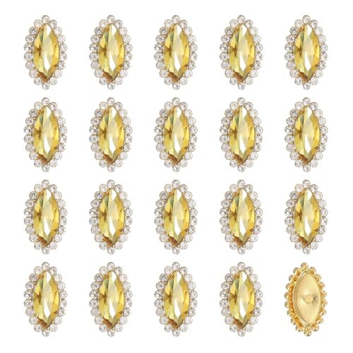 HARFINGTON Strasssteine zum Aufnähen, 7 x 15 mm, Tropfenform, Kristall-Strass, Metall, flache Rückseite, Nähklauen, Bekleidungszubehör für DIY, Handwerk, Kleidung, Schuhe, Taschen, Dekorationen, Gold HARFINGTON Strasssteine zum Aufnähen, 7 x 15 mm, Tropfenform, Kristall-Strass, Metall, flache Rückseite, Nähklauen, Bekleidungszubehör für DIY, Handwerk, Kleidung, Schuhe, Taschen, Dekorationen, Gold von HARFINGTON