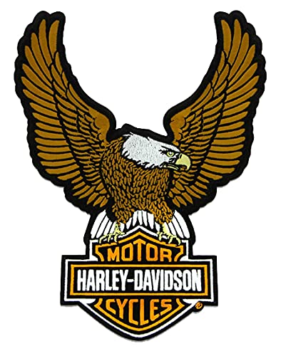 Harley-Davidson Aufnäher 10.25″ Eagle Bar & Shield Patch Harley-Davidson Aufnäher 10.25″ Eagle Bar & Shield Patch von HARLEY-DAVIDSON