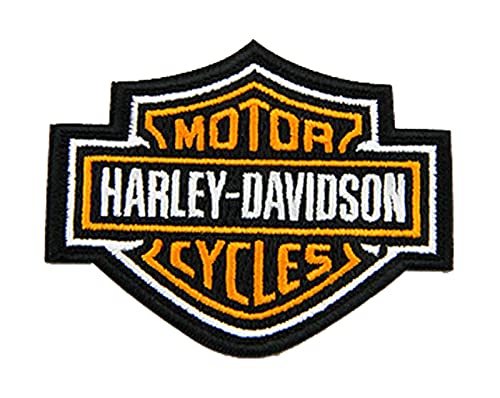 Harley-Davidson Aufnäher 3″ Bar & Shield Patch von HARLEY-DAVIDSON