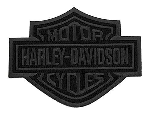 Harley-Davidson Aufnäher 4″ Bar & Shield Blackout Patch Harley-Davidson Aufnäher 4″ Bar & Shield Blackout Patch von HARLEY-DAVIDSON