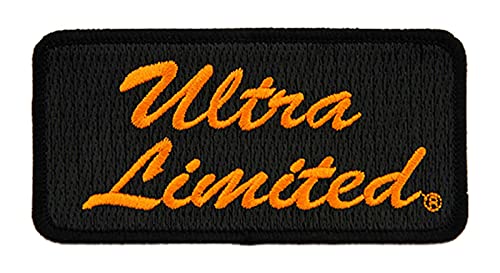 Harley-Davidson Aufnäher 4″ Ultra Limited Patch von HARLEY-DAVIDSON