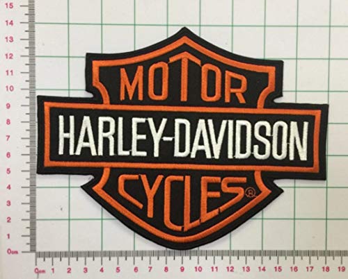 Harley-Davidson Aufnäher Bar & Shield Groß von HARLEY-DAVIDSON