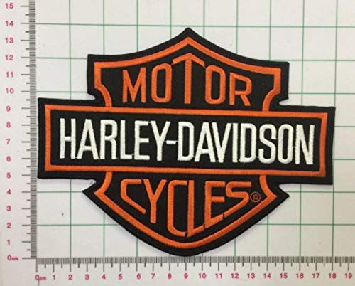 Harley-Davidson Aufnäher Bar & Shield Groß Harley-Davidson Aufnäher Bar & Shield Groß von HARLEY-DAVIDSON