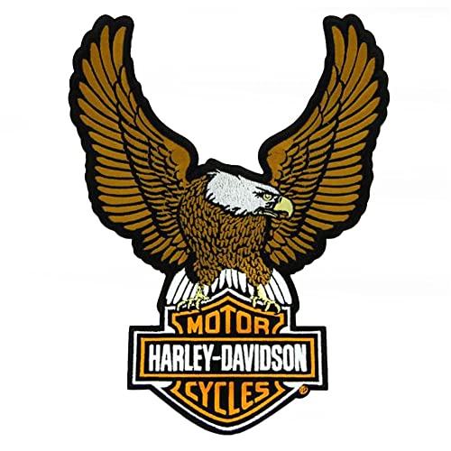 Harley Davidson Aufnäher Eagle Bar&Shield groß von HARLEY-DAVIDSON