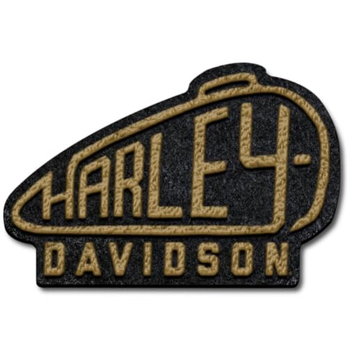 Harley-Davidson Harley Tank Iron-On Patch Aufnäher, 19,5 x 12,8 cm Harley-Davidson Harley Tank Iron-On Patch Aufnäher, 19,5 x 12,8 cm von HARLEY-DAVIDSON