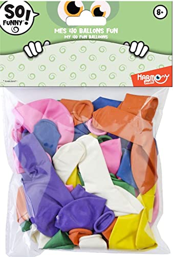 HARMONY JH139171 MES 40 Luftballons, lustiges Spielzeug HARMONY JH139171 MES 40 Luftballons, lustiges Spielzeug von HARMONY