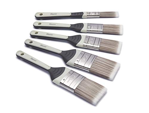 Harris Seriously Good No Loss Pinsel für Wände und Decken, 5 Stück, 1,3 cm, 2,5 cm, 3,8 cm, 5,1 cm Harris Seriously Good No Loss Pinsel für Wände und Decken, 5 Stück, 1,3 cm, 2,5 cm, 3,8 cm, 5,1 cm von HARRIS