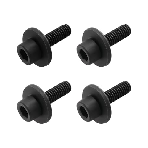 HARY 4er Pack M6 Linksgewinde Sechskantschrauben - Ersatz Klinge Klemmschrauben Kompatibel mit Makita BSS610, BSS611, DSS610, DSS611 - Direkter Ersatz für OEM 266133-3, 10541200 HARY 4er Pack M6 Linksgewinde Sechskantschrauben - Ersatz Klinge Klemmschrauben Kompatibel mit Makita BSS610, BSS611, DSS610, DSS611 - Direkter Ersatz für OEM 266133-3, 10541200 von HARY