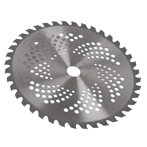 HARY Freischneider-Sägeblatt,255x25,4 mm Schneideblatt Rasentrimmer Messer für Kreissägen,40T Freischneider-Sägeblatt für Schneider, Trimmer, Unkrautfresser HARY Freischneider-Sägeblatt,255x25,4 mm Schneideblatt Rasentrimmer Messer für Kreissägen,40T Freischneider-Sägeblatt für Schneider, Trimmer, Unkrautfresser von HARY